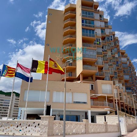 Acuarela Estudio, 1ª Linea, Vista Al Mar, Piscina Apartment Calp Exterior foto