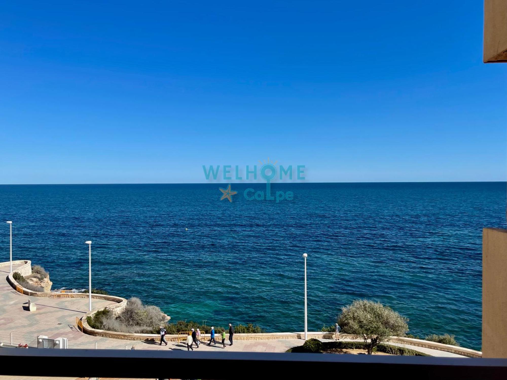 Acuarela Estudio, 1ª Linea, Vista Al Mar, Piscina Apartment Calp Exterior foto