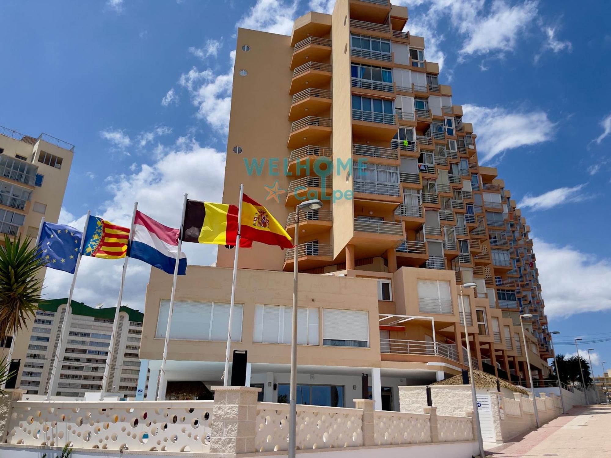 Acuarela Estudio, 1ª Linea, Vista Al Mar, Piscina Apartment Calp Exterior foto